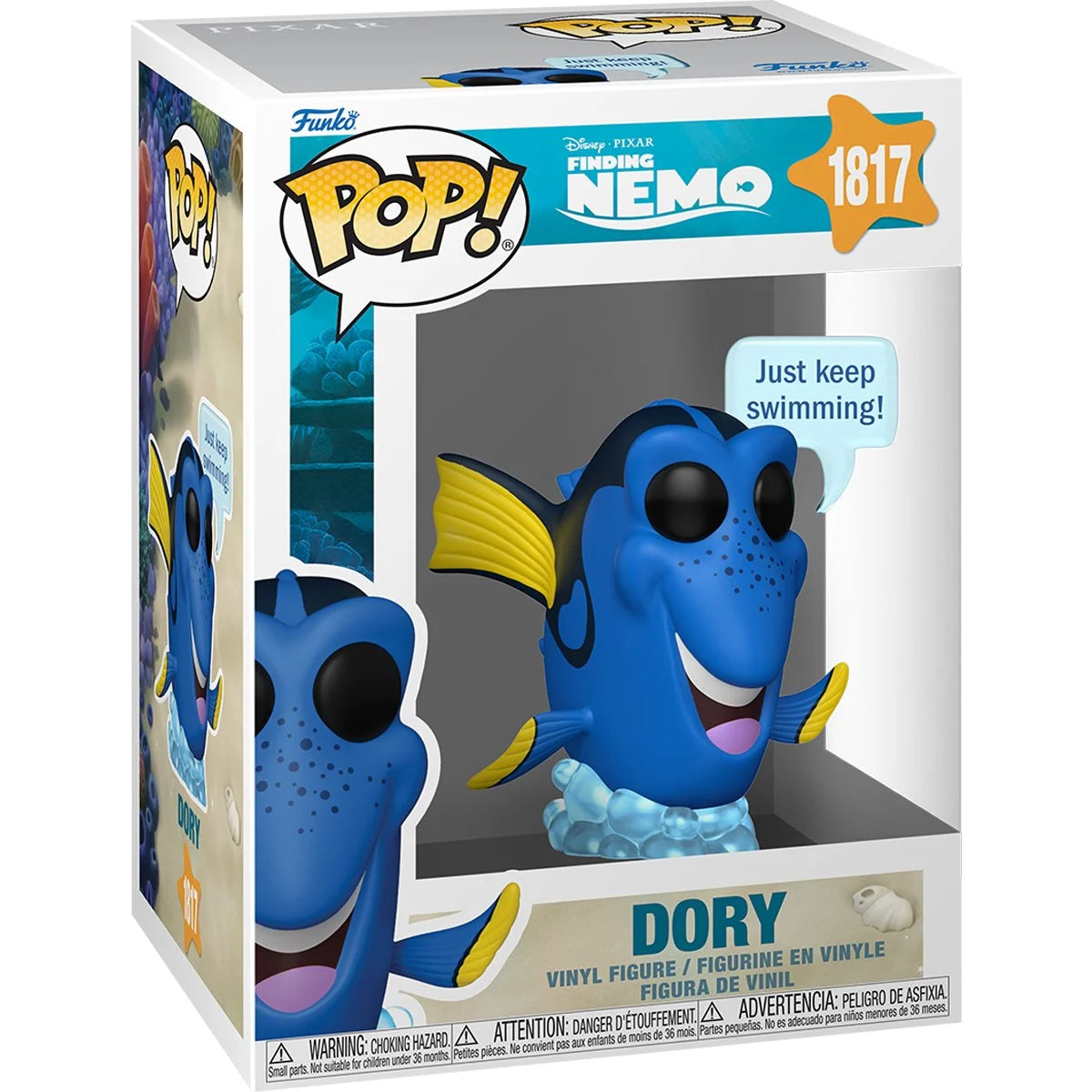 Pop Animation Finding Nemo Dory Figure