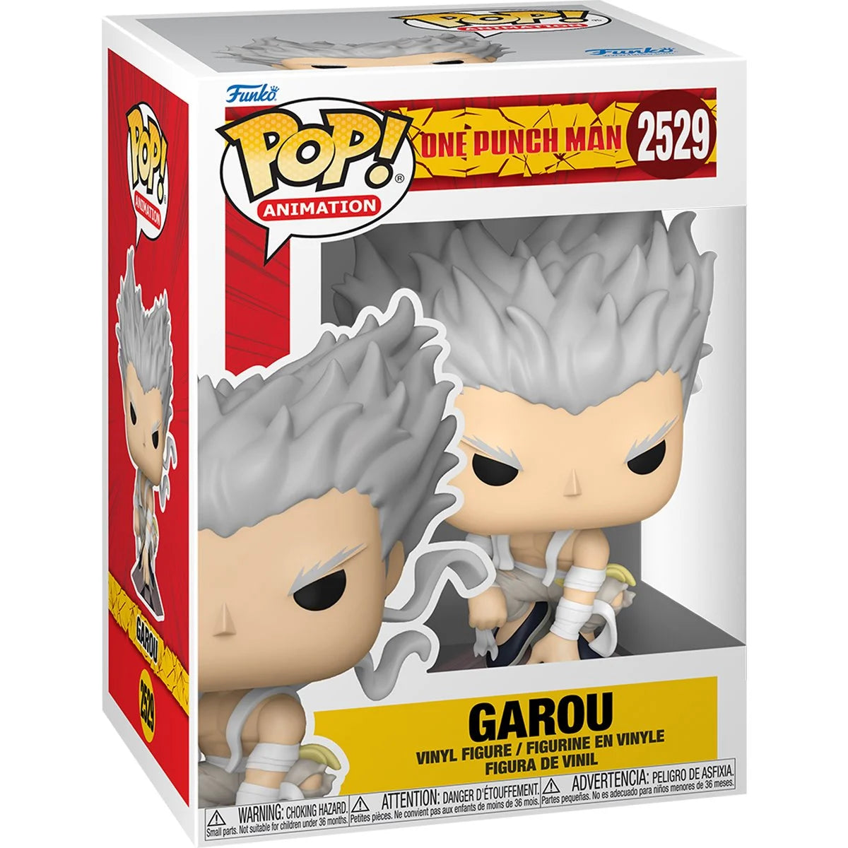 Pop Anime One Punch Man Garou Figure