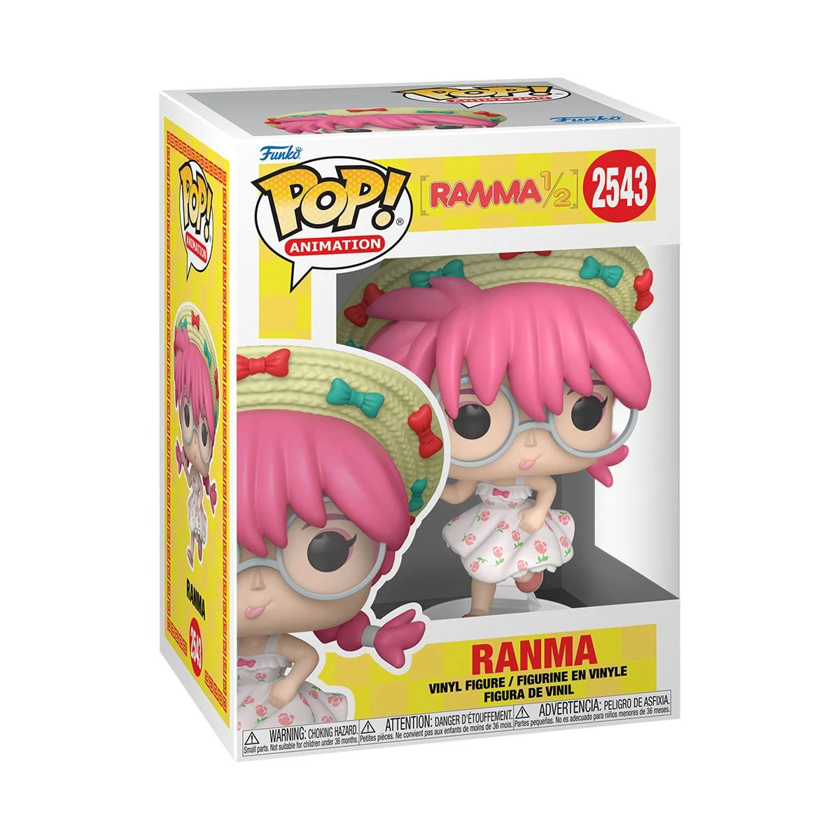 Pop Anime Ranma 1/2 Ranma Figure