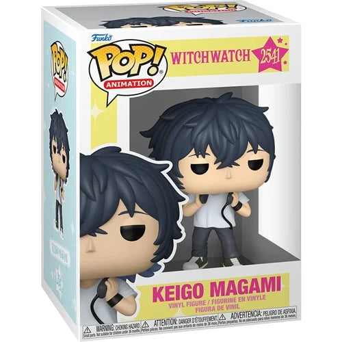 Pop Anime Witch Watch Magami Figure