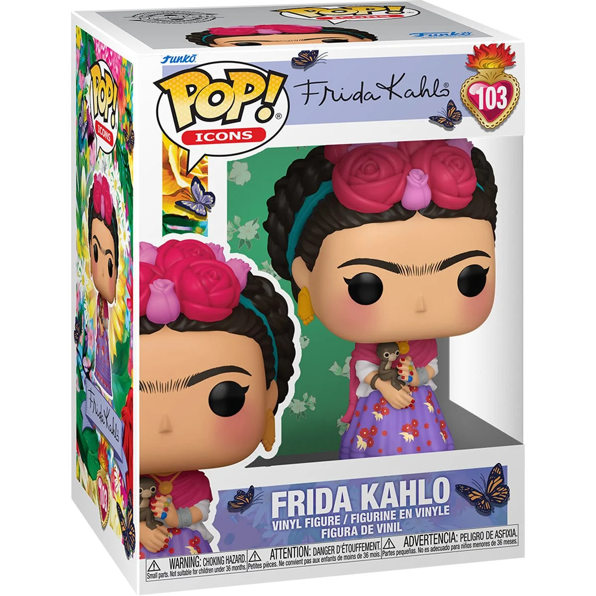 Pop Icons Frida Kahlo Figure