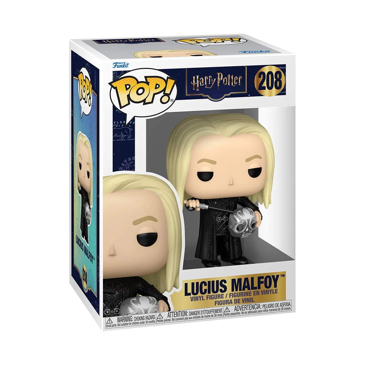 Pop Movies Harry Potter Lucius Malfoy Figure
