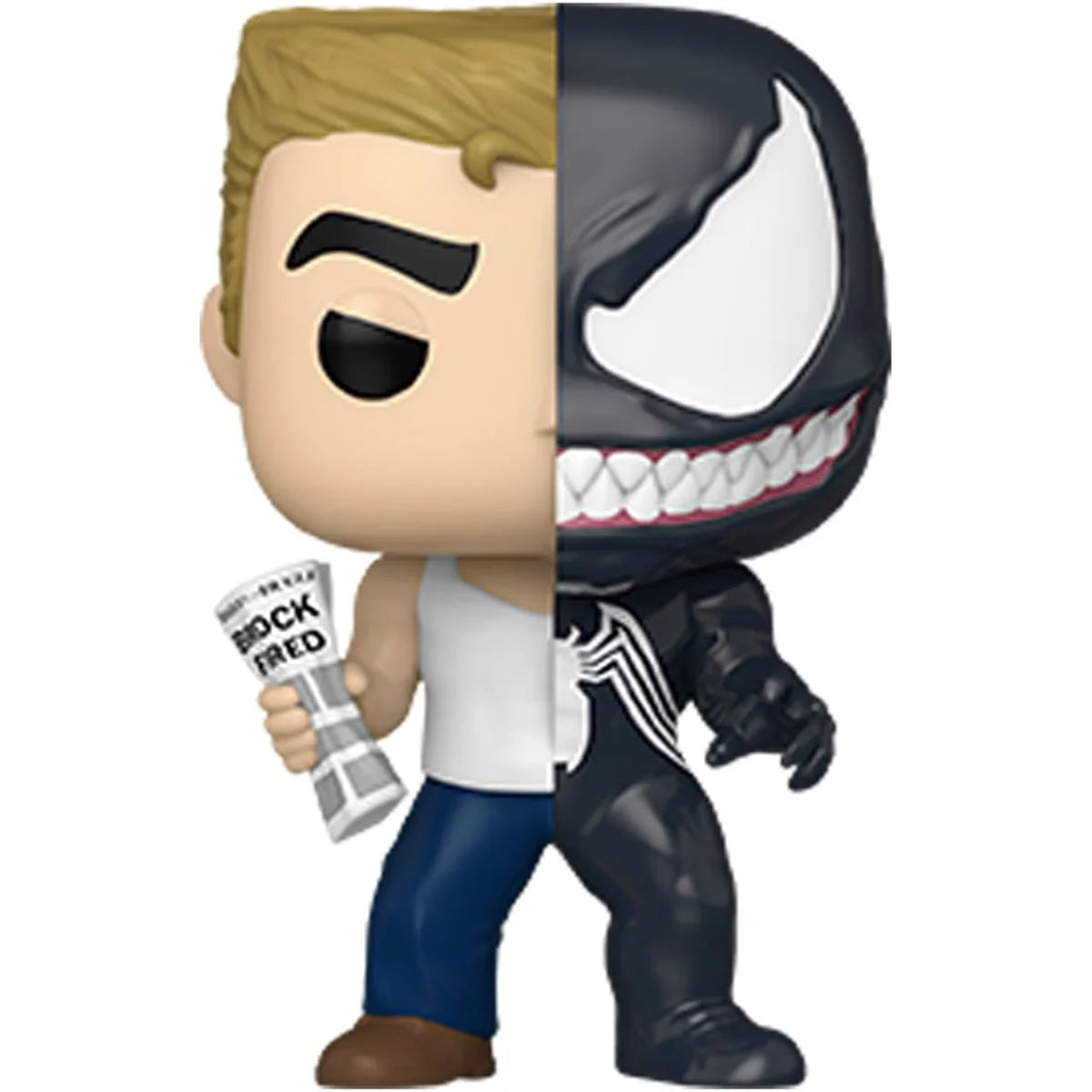Pop Marvel Infinity Saga Split Eddie Brock/Venom Figure