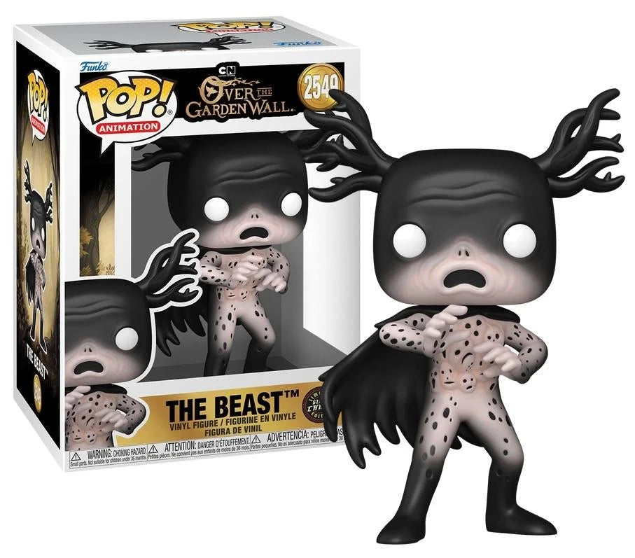 Pop Animation Over the Garden Wall The Beast Figure