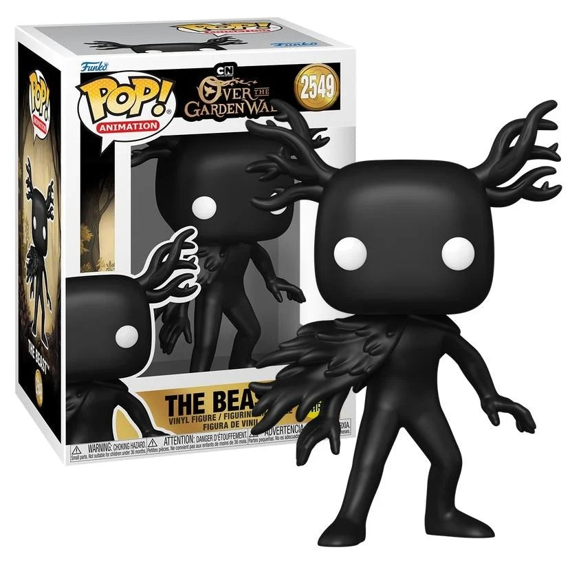 Pop Animation Over the Garden Wall The Beast Figure