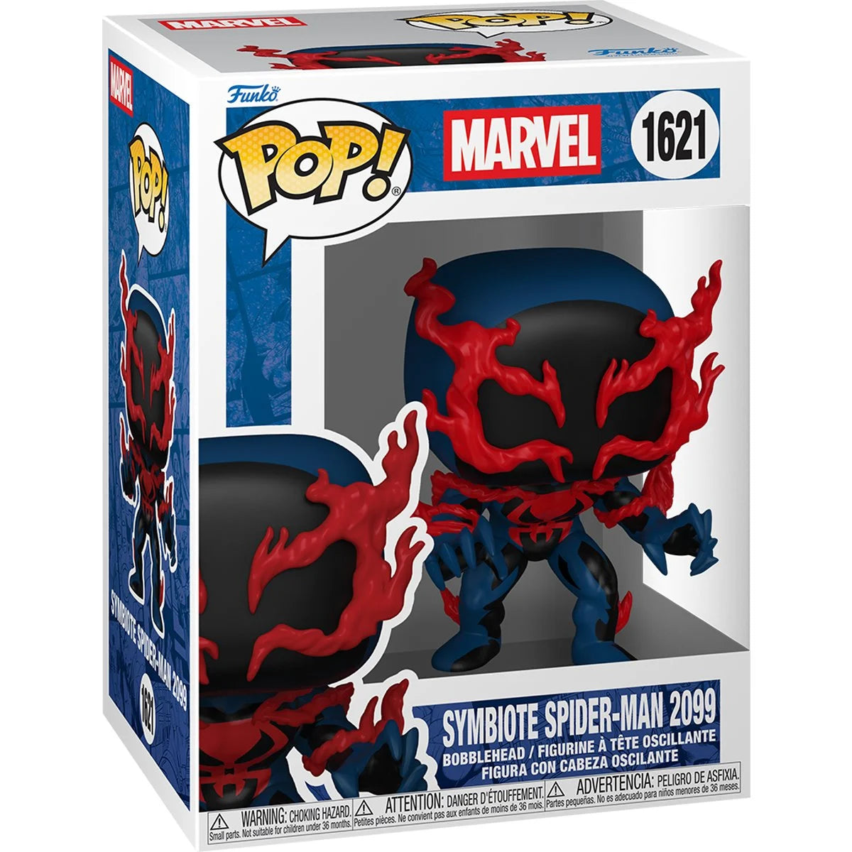 Pop Marvel Venom Comics Symbiote Spider-Man 2099 Figure