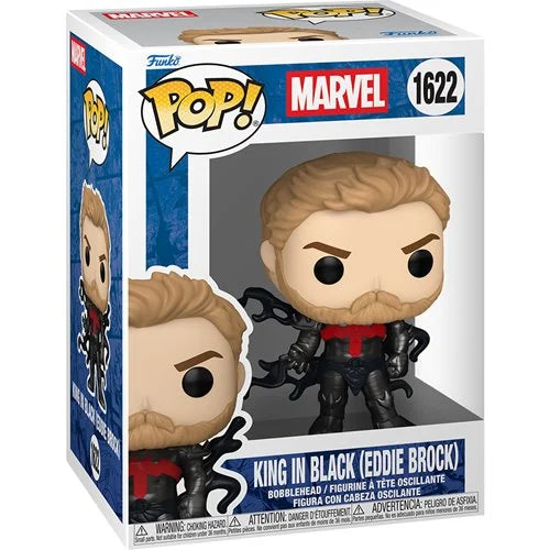 Pop Marvel Venom Comics King in Black (Eddie Brock) Figure