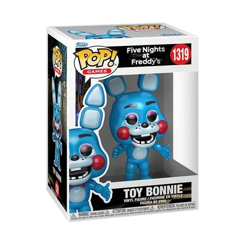 Pop Games Five Nights at Freddy's Toy Bonnie Figure