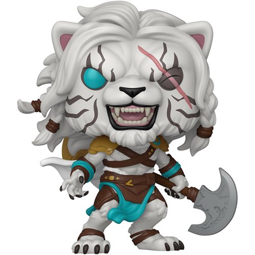Pop Games Magic The Gathering Ajani Figure