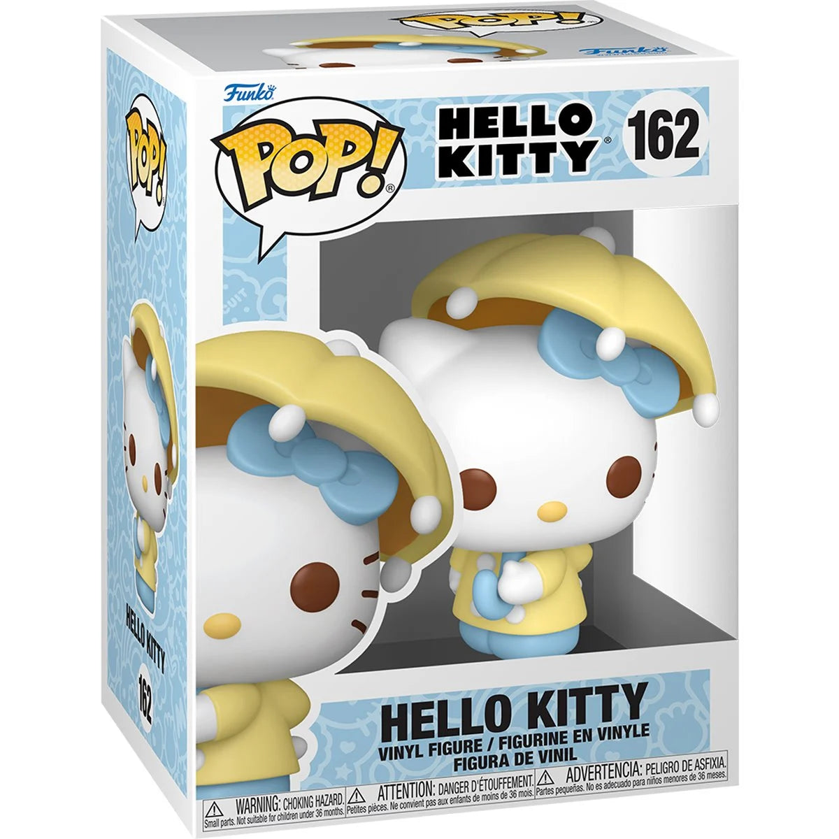 Pop Anime Hello Kitty with Umbrella Figure