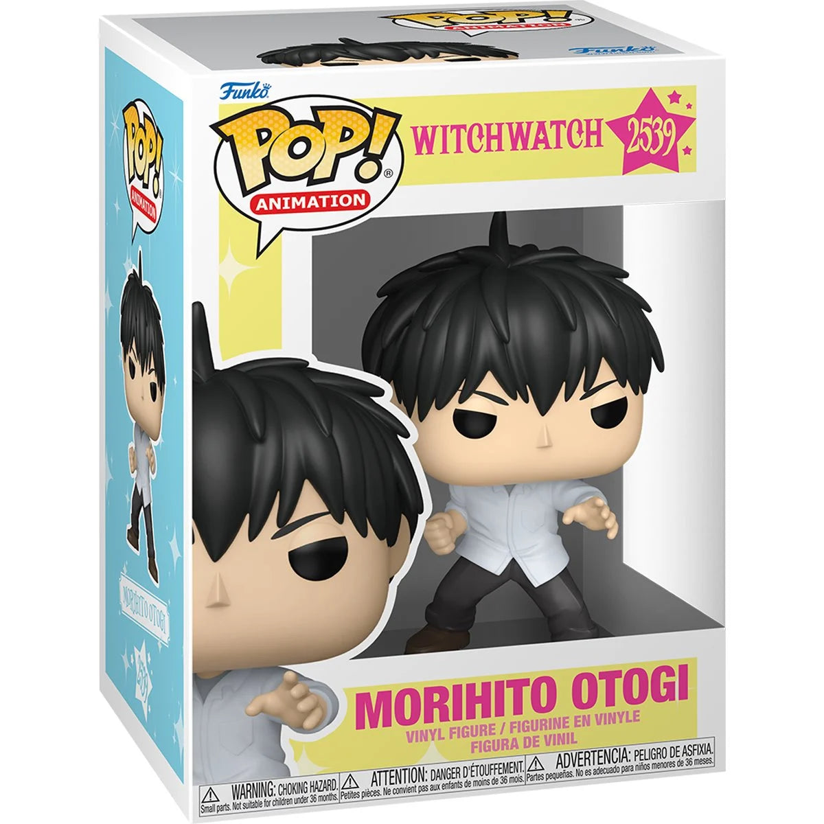 Pop Anime Witch Watch Morihito Figure