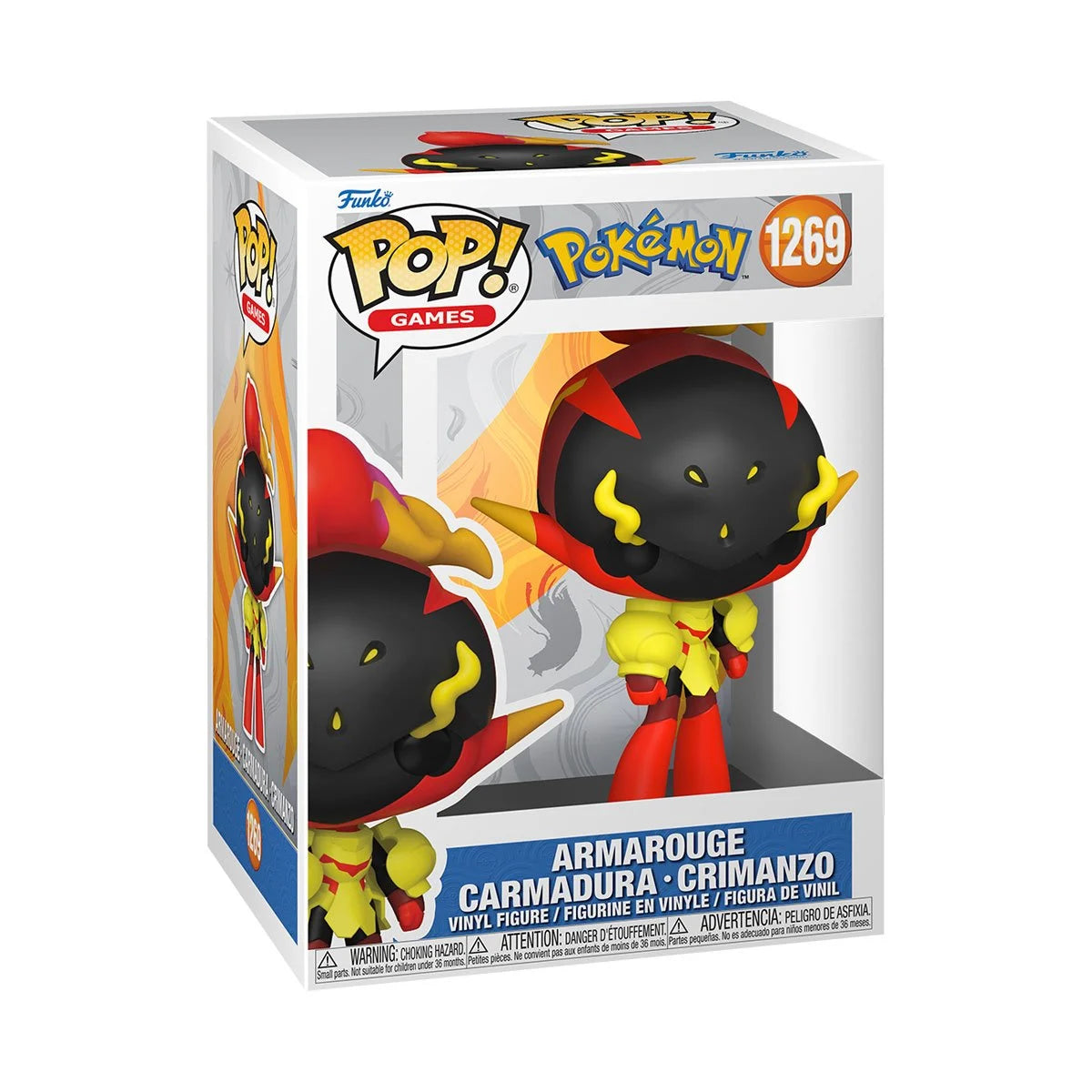 Pop Pokemon Armarouge Figure