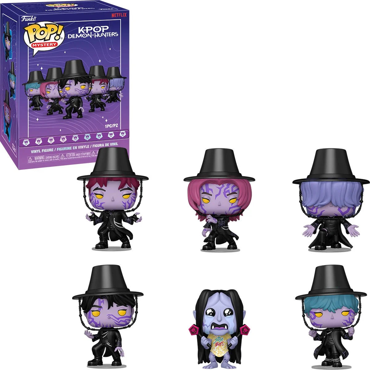 Kpop Demon Hunters Mystery Funko Pop! Vinyl Figure - Single Blind Box