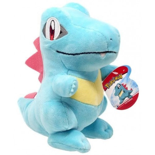 Pokemon Plush - Totodile - 8"