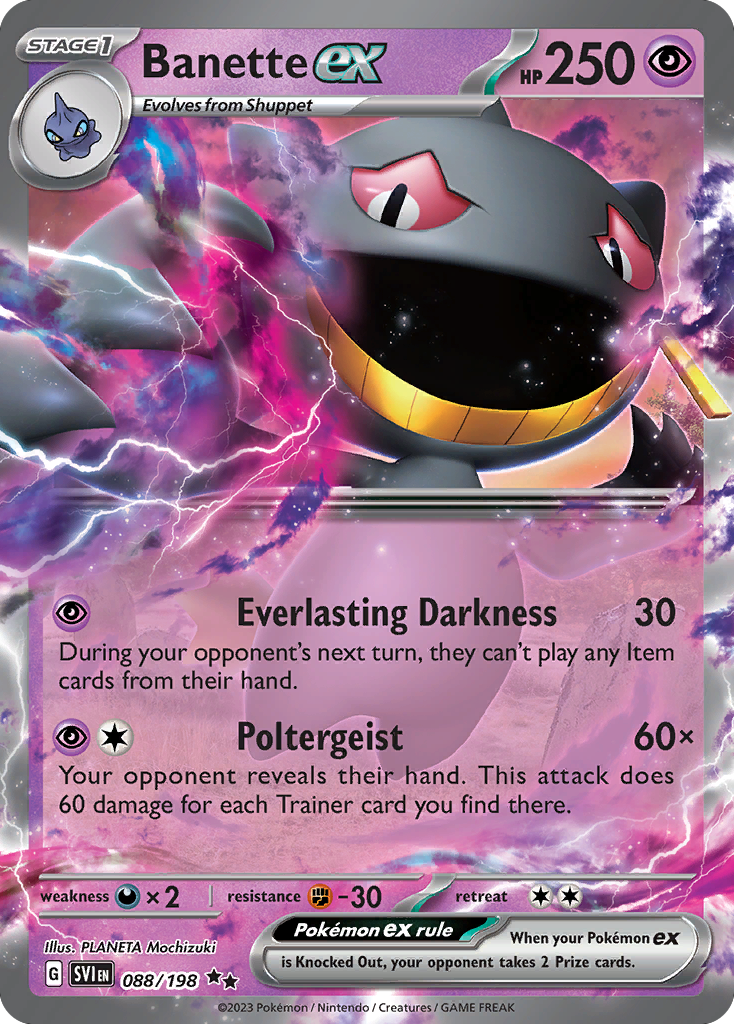 Banette ex  - 088/198