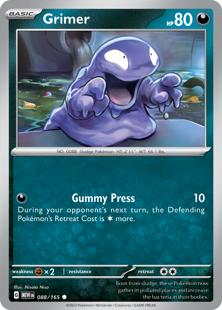 Grimer - 088/165