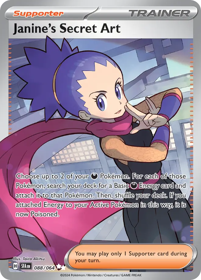 Janine's Secret Art  - 088/064