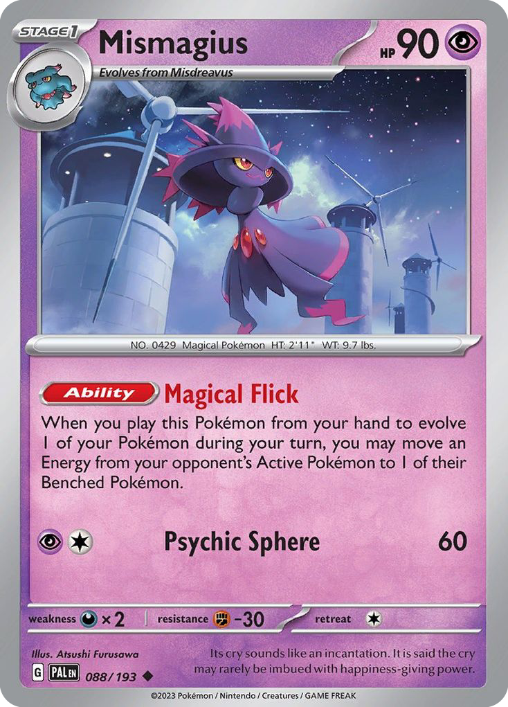 Mismagius  - 088/193