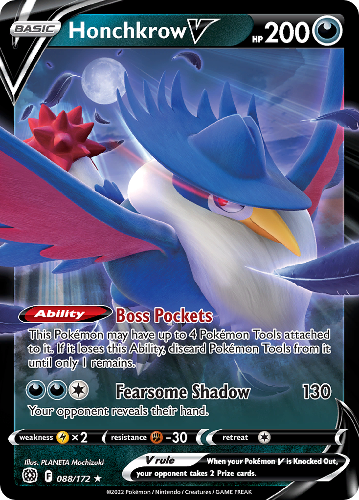 Honchkrow V - 088/172