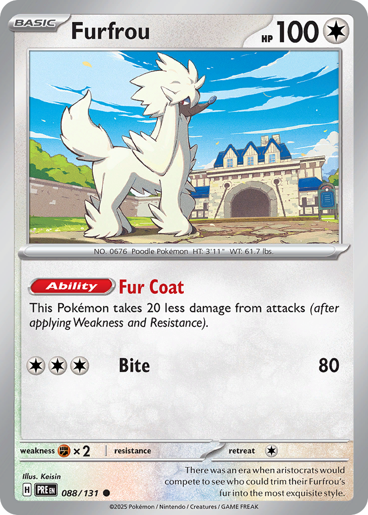 Furfrou (Master Ball Pattern) - 088/131