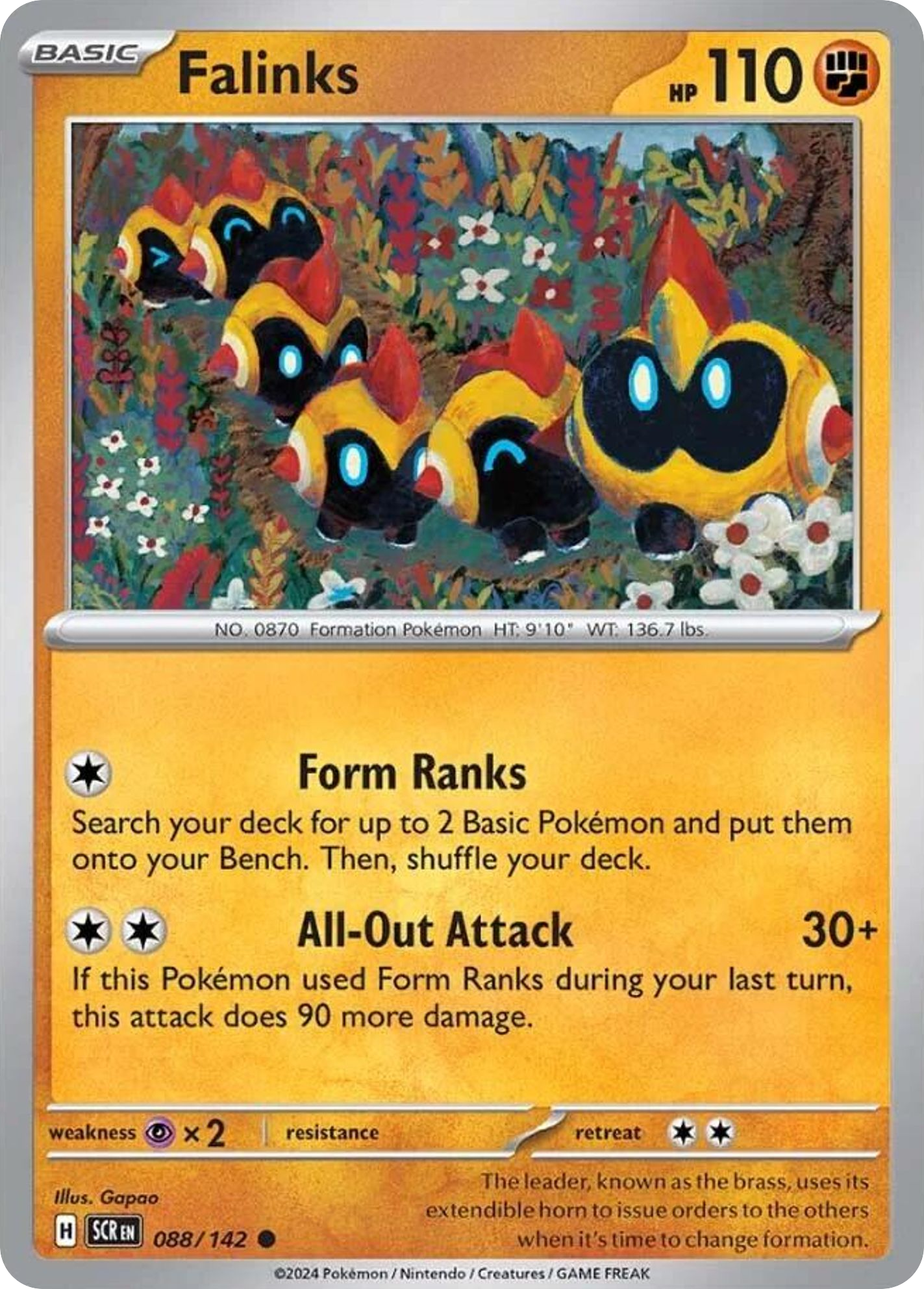 Falinks - 088/142 - Reverse Holofoil