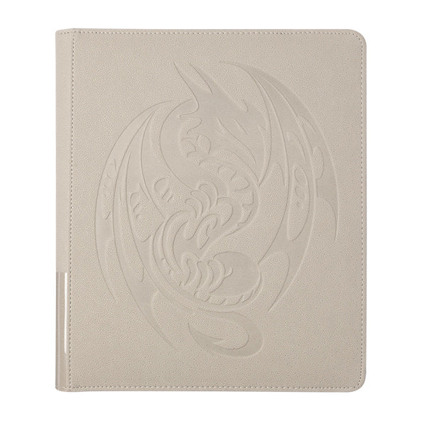 Dragon Shield Binder: Card Codex Portfolio 360- Ashen White