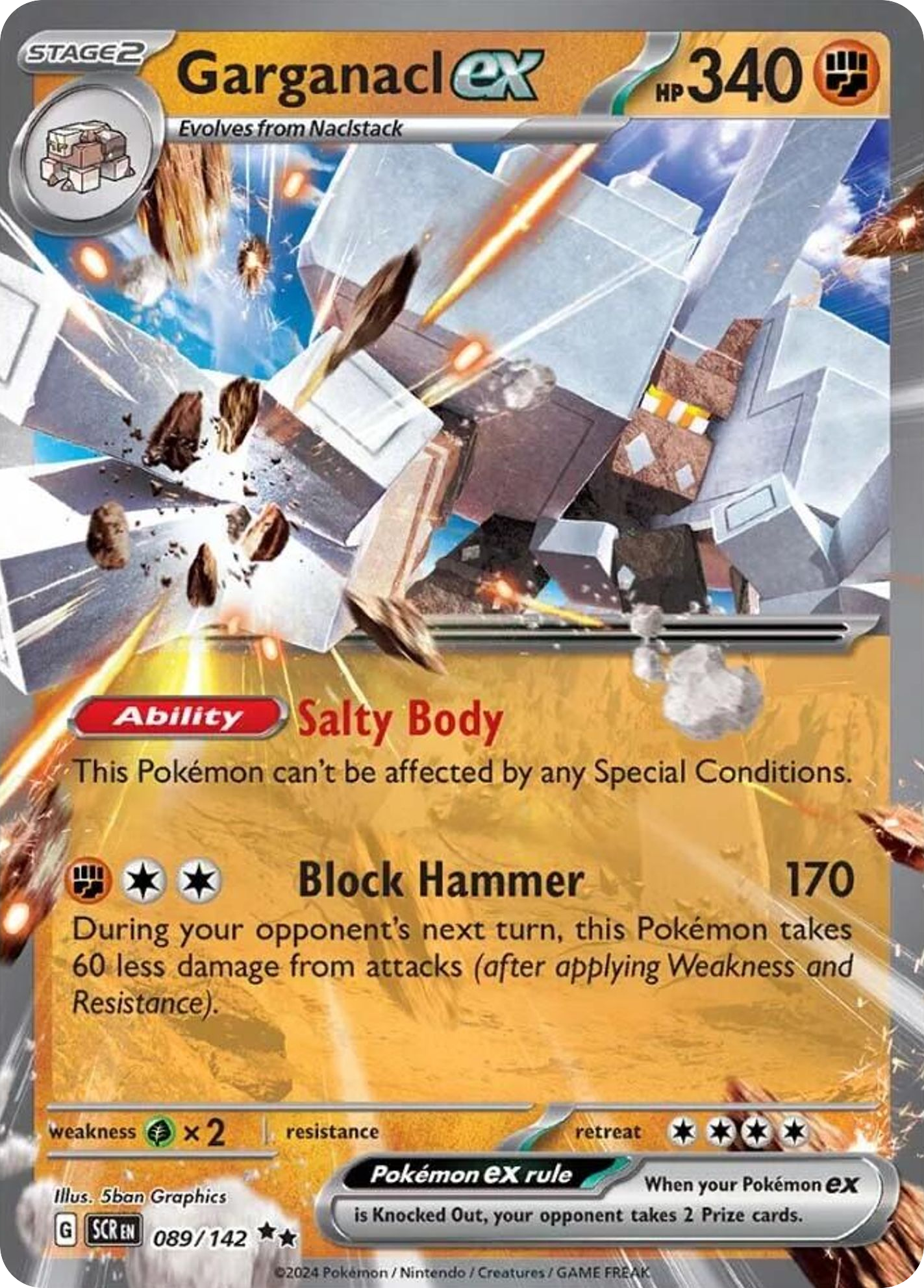 Garganacl ex - 089/142