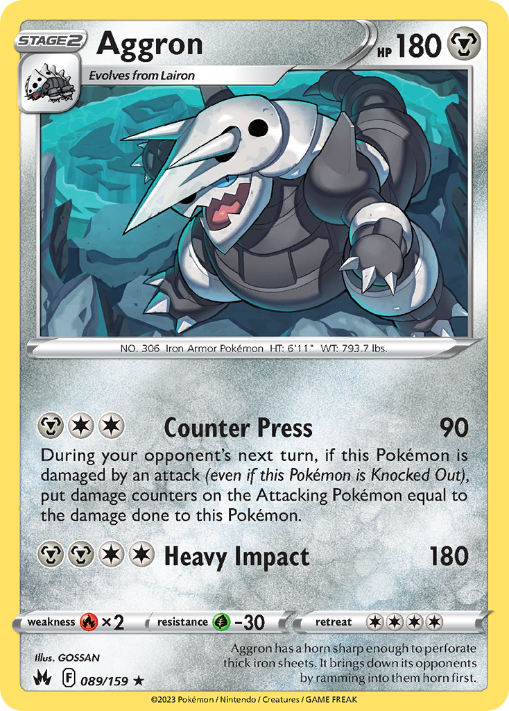 Aggron - 089/159