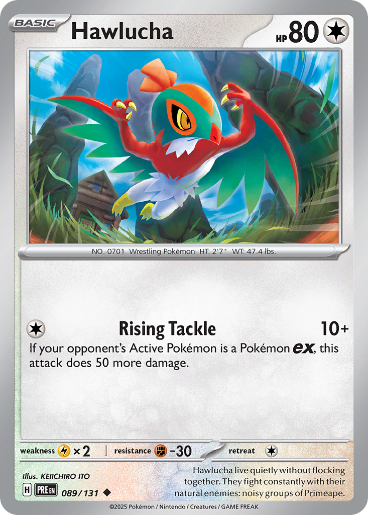 Hawlucha (Poke Ball Pattern) - 089/131