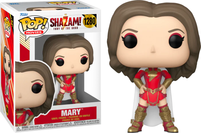 Funko Pop! DC: Shazam!: Fury of the Gods -  Mary #1280