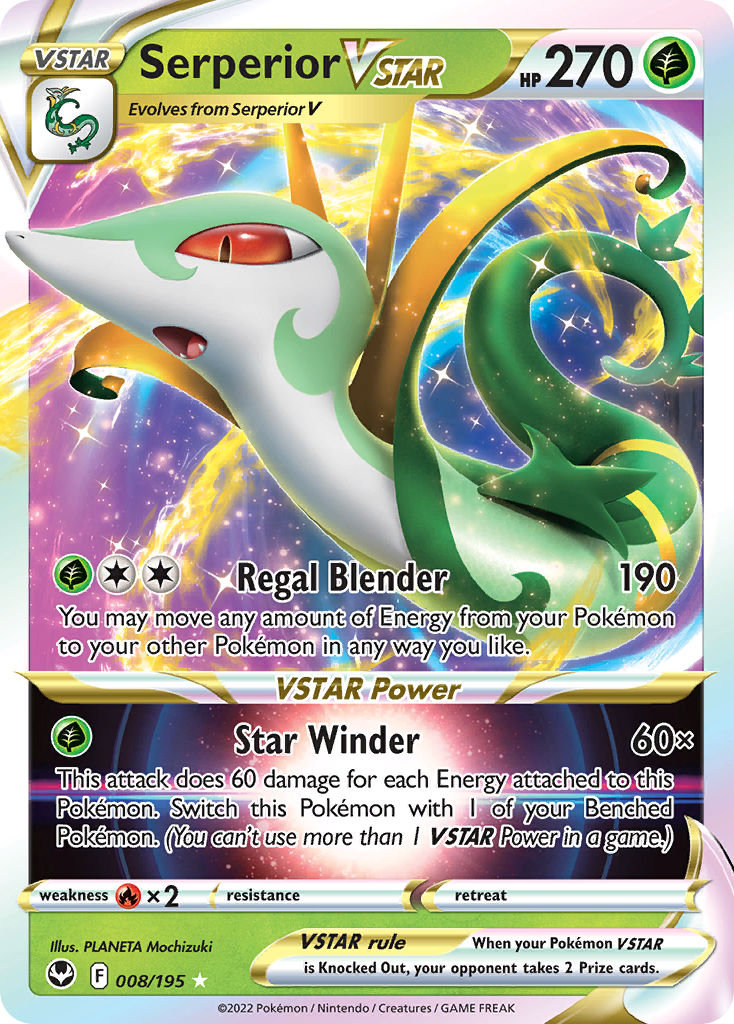 Serperior VSTAR - 008/195