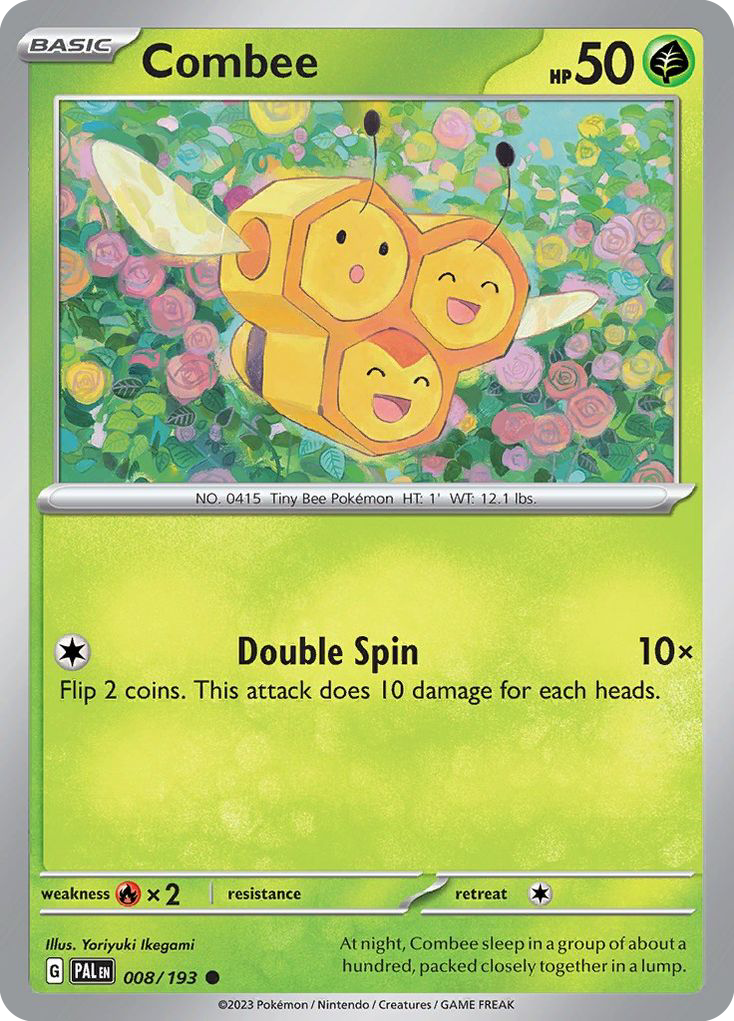 Combee - 008/193