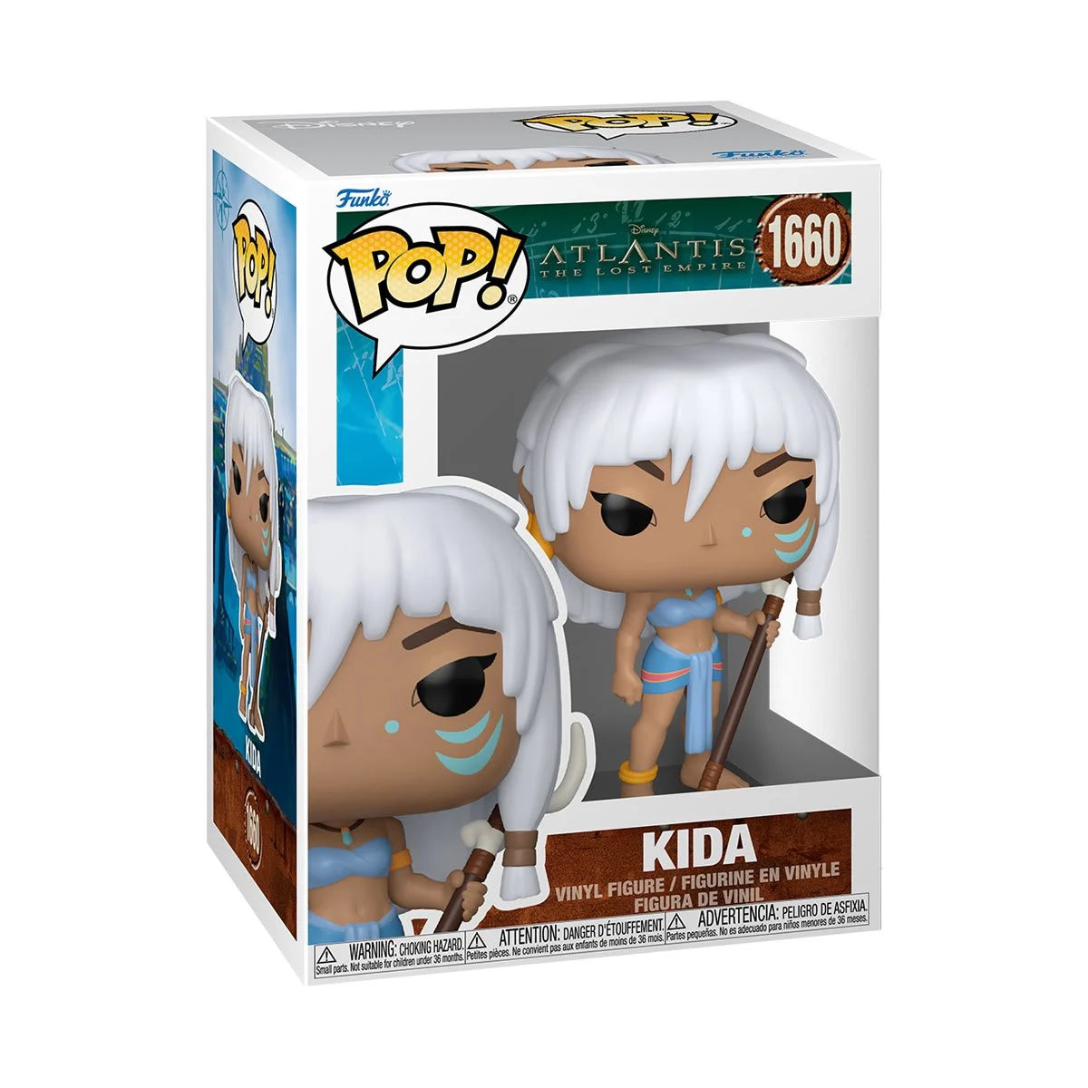 Pop TV Atlantis The Lost Empire Kida Fig