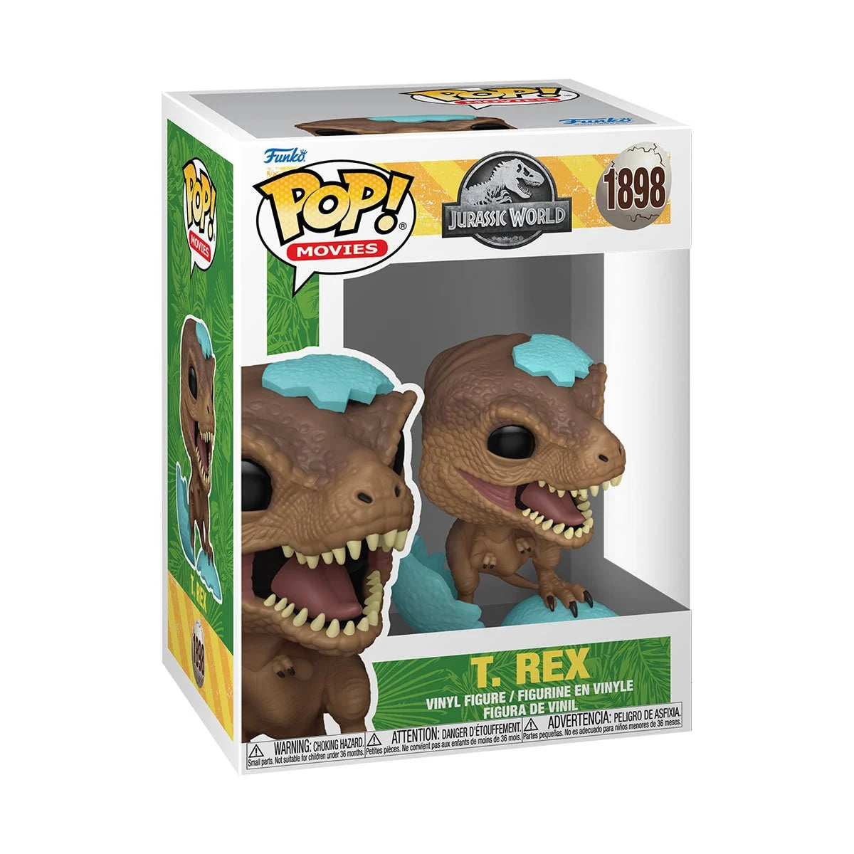 Pop Movies Jurassic Spring Trex Figure