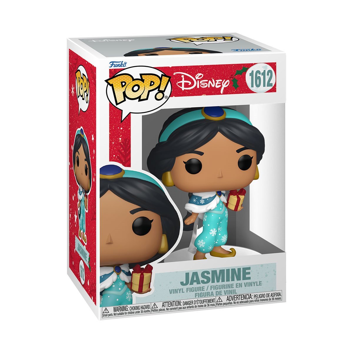 Pop Disney Princess Holiday Jasmine Figure