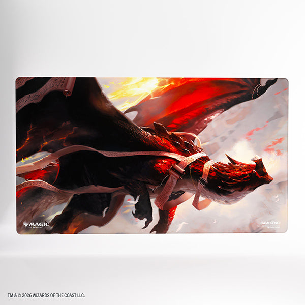 Playmat: MTG Shiny- Secrets of Strixhaven- Lorehold, the Historian