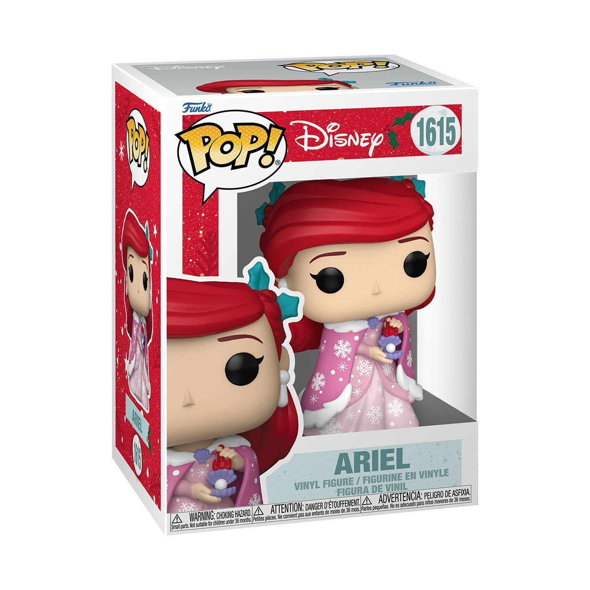 Pop Disney Princess Holiday Ariel Figure