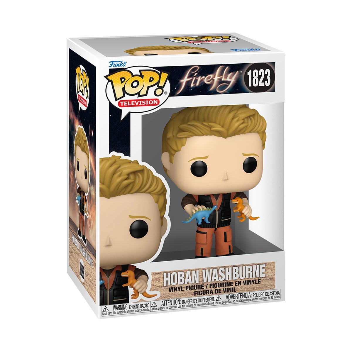 Pop TV Firefly S2 Hoban Washburne Figure