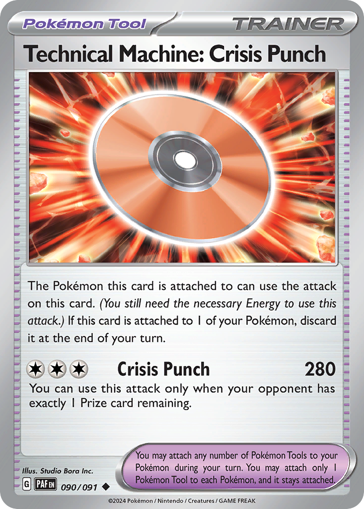 Technical Machine: Crisis Punch - 090/091 - Reverse Holofoil