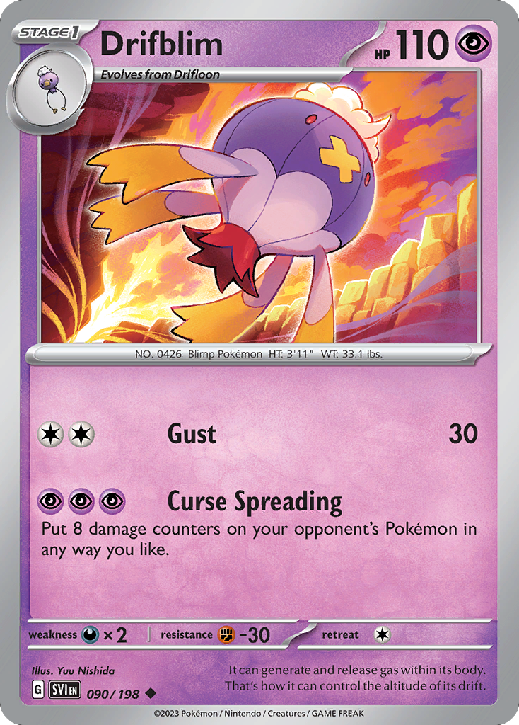Drifblim - 090/198