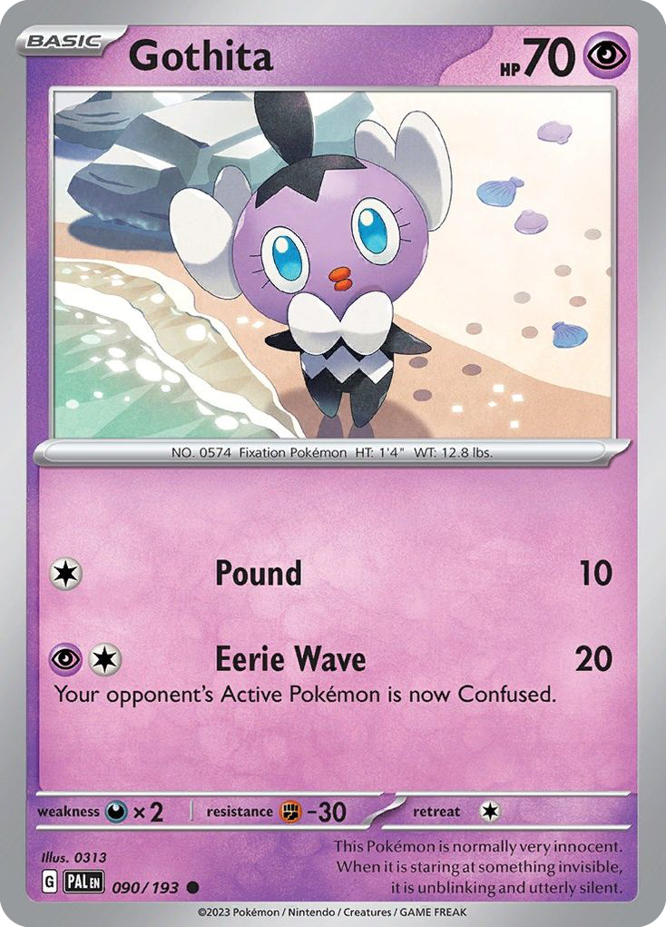 Gothita - 090/193 - Reverse Holofoil