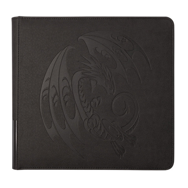 Dragon Shield Binder: Card Codex Portfolio 576- Iron Grey