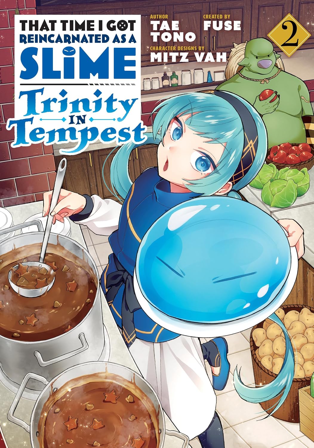 That Time I Reincarnated Slime Trinity Graphic Novel Volume 02 (Mature)