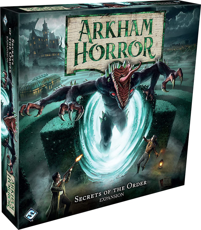Arkham Horror (3rd Edition) - Secrets of the Order Expansion