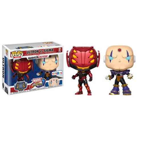 Pop Marvel Vs Capcom Ultron Vs Sigma