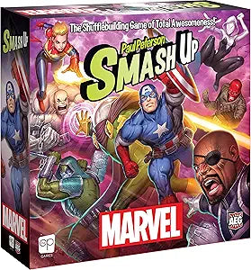 Smash Up Marvel