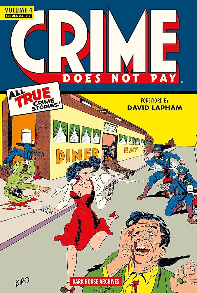 Crime Does Not Pay Vol 4 HC