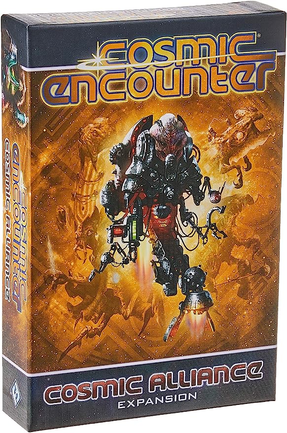 Cosmic Encounter - Cosmic Alliance Expansion