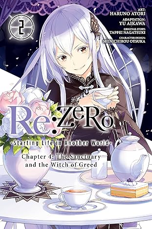 Re:ZERO -Starting Life in Another World-, Chapter 4: The Sanctuary and the Witch of Greed, Vol. 2