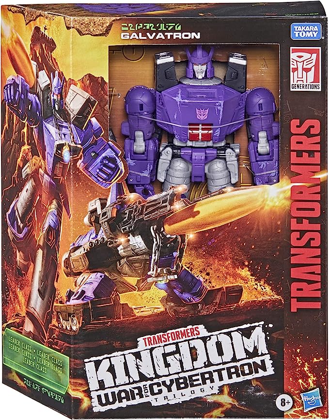Transformers Kingdom: War for Cybertron Trilogy - Galvatron